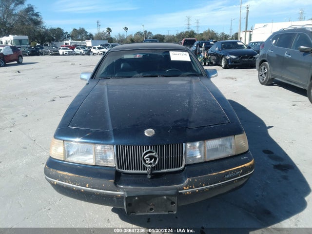 1988 MERCURY COUGAR LS VIN: 1MEBM6044JH688380