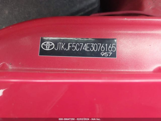 JTKJF5C74E3076165 Scion TC