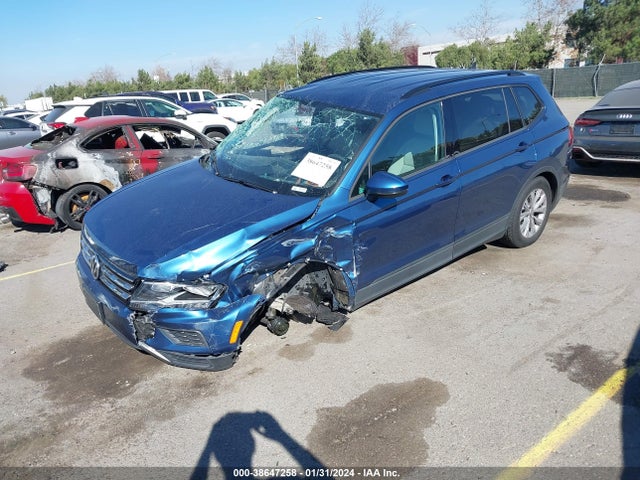3VV1B7AX5LM052407 Volkswagen Tiguan 2.0t S