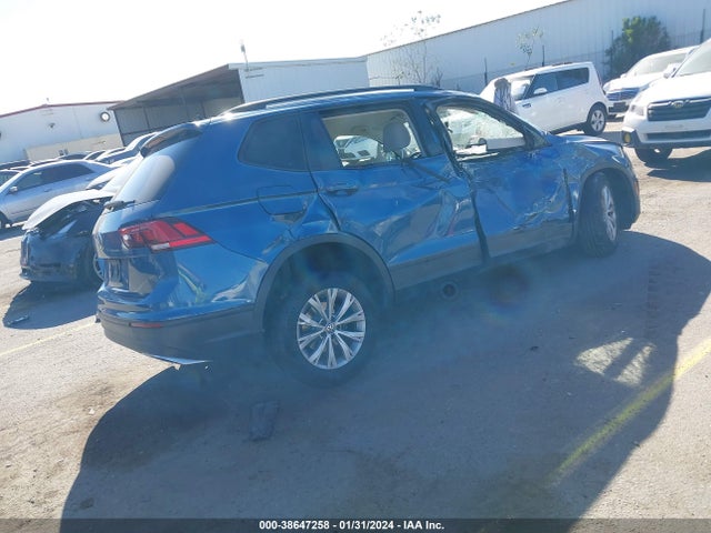 3VV1B7AX5LM052407 Volkswagen Tiguan 2.0t S