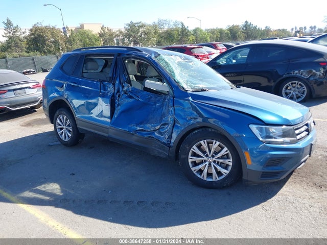 3VV1B7AX5LM052407 Volkswagen Tiguan 2.0t S