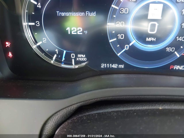 1GYS3HKJ9LR184899 Cadillac Escalade Esv 2wd Luxury