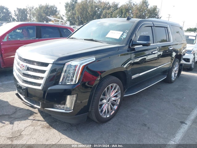 1GYS3HKJ9LR184899 Cadillac Escalade Esv 2wd Luxury