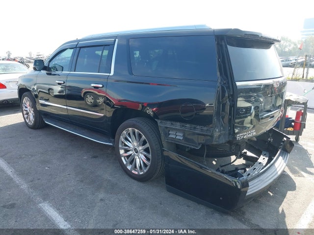 1GYS3HKJ9LR184899 Cadillac Escalade Esv 2wd Luxury