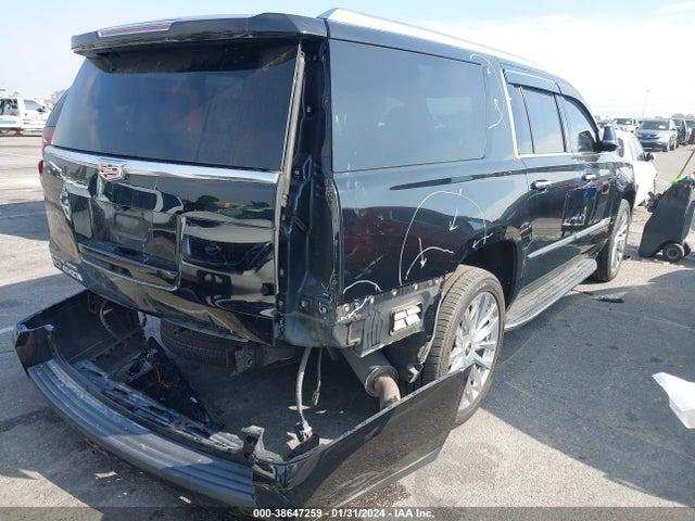 1GYS3HKJ9LR184899 Cadillac Escalade Esv 2wd Luxury