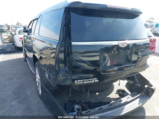 1GYS3HKJ9LR184899 Cadillac Escalade Esv 2wd Luxury