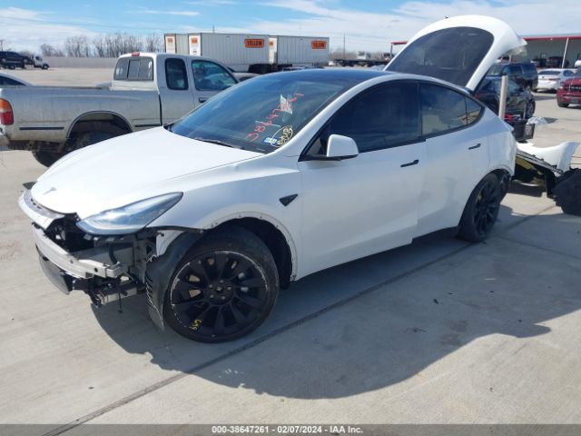 5YJYGAEE9MF192535 Tesla Model Y Long Range Dual Motor All-wheel Drive