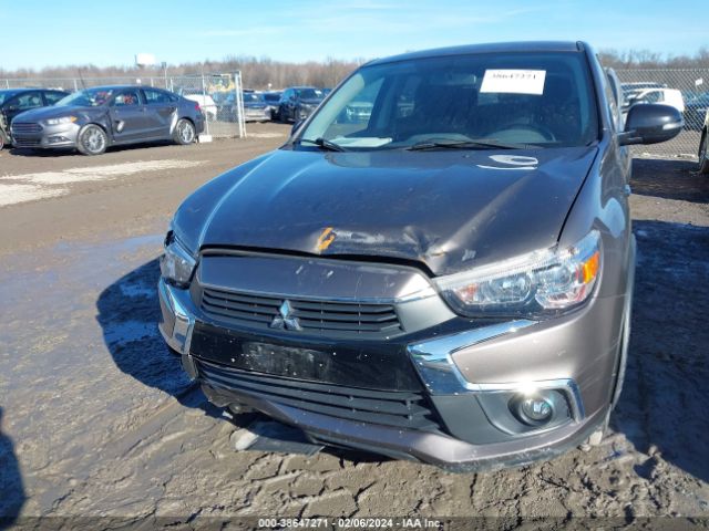 JA4AR3AUXHZ054601 Mitsubishi Outlander Sport 2.0 Es/2.0 Le