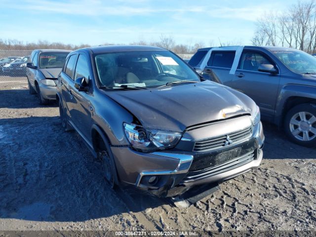JA4AR3AUXHZ054601 Mitsubishi Outlander Sport 2.0 Es/2.0 Le