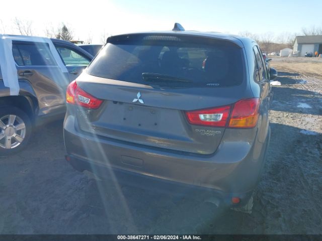 JA4AR3AUXHZ054601 Mitsubishi Outlander Sport 2.0 Es/2.0 Le