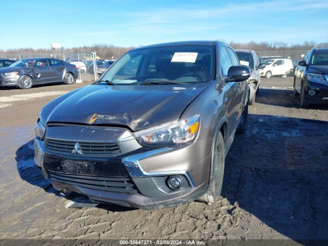 JA4AR3AUXHZ054601 Mitsubishi Outlander Sport 2.0 Es/2.0 Le