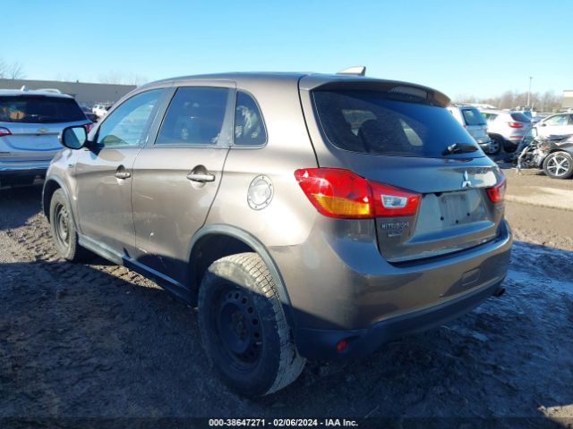 JA4AR3AUXHZ054601 Mitsubishi Outlander Sport 2.0 Es/2.0 Le