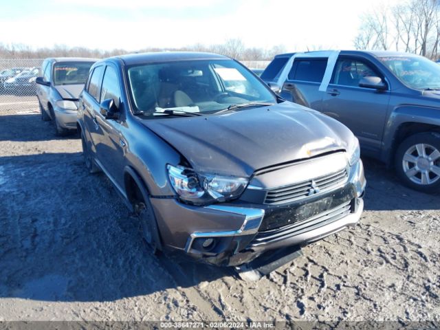 JA4AR3AUXHZ054601 Mitsubishi Outlander Sport 2.0 Es/2.0 Le