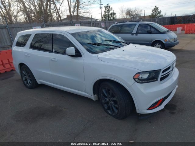 38647272 :رقم المزاد ، 1C4SDHCT3FC750629 vin ، 2015 Dodge Durango R/t مزاد بيع