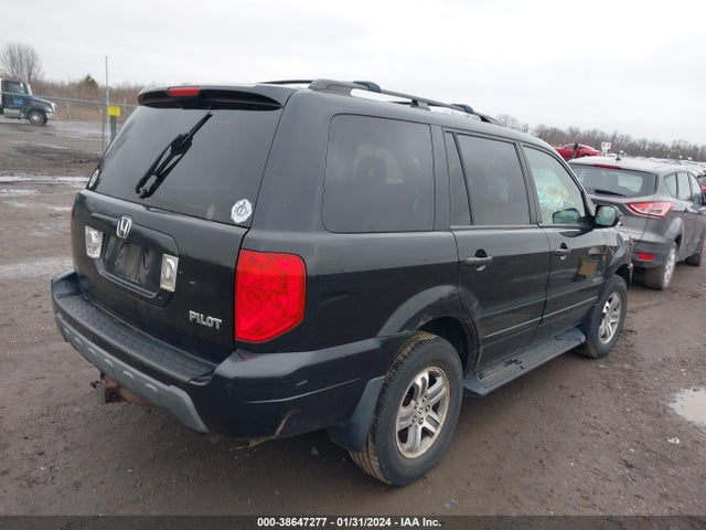 2004 HONDA PILOT EX-L VIN: 2HKYF18764H576189