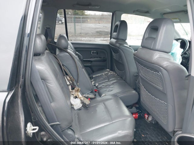 2004 HONDA PILOT EX-L VIN: 2HKYF18764H576189