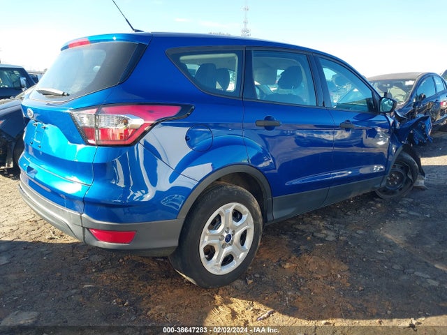 Ford ESCAPE S 2018 1FMCU0F71JUA93946 Image 4