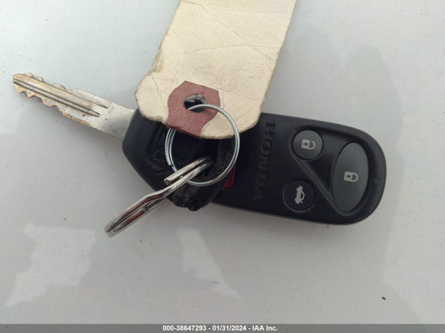 2000 HONDA ACCORD 2.3 SE VIN: JHMCG669XYC016250
