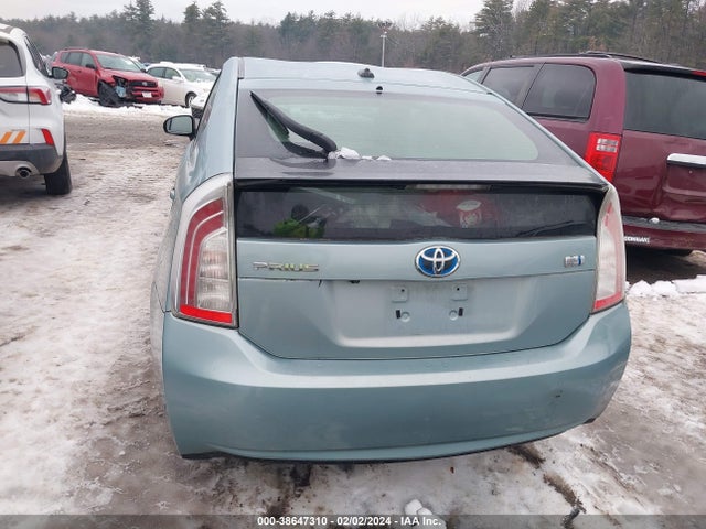 Toyota Prius Three 2015 JTDKN3DU4F1920225 Image 17
