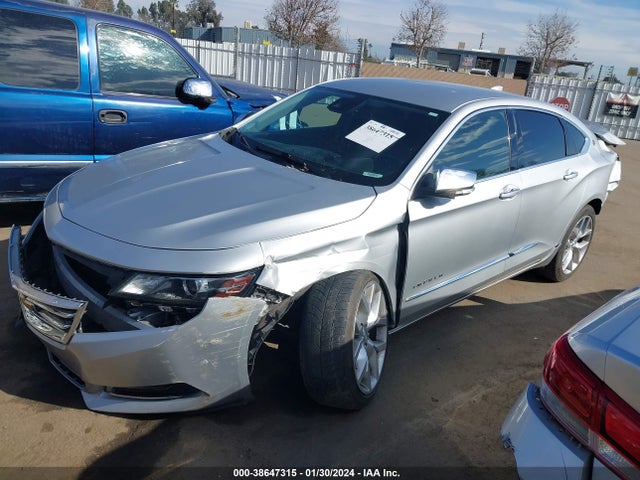Chevrolet IMPALA 2LZ 2016 2G1145S35G9151521 Image 2