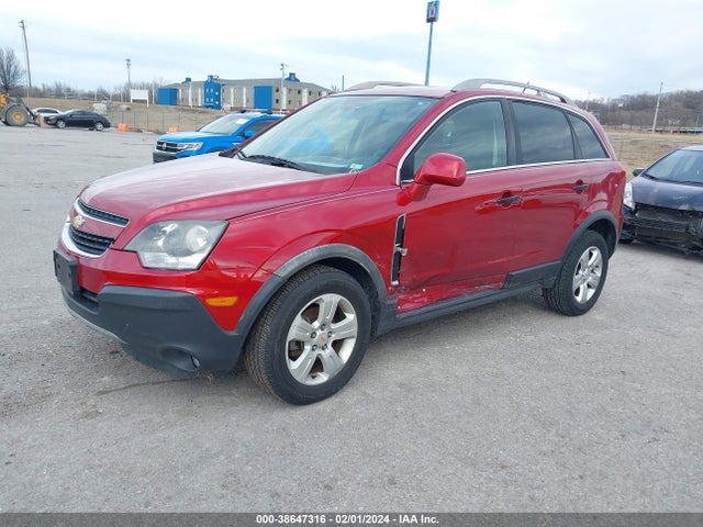 Chevrolet Captiva Sport 2ls 2015 3GNAL2EK8FS502491 Image 2