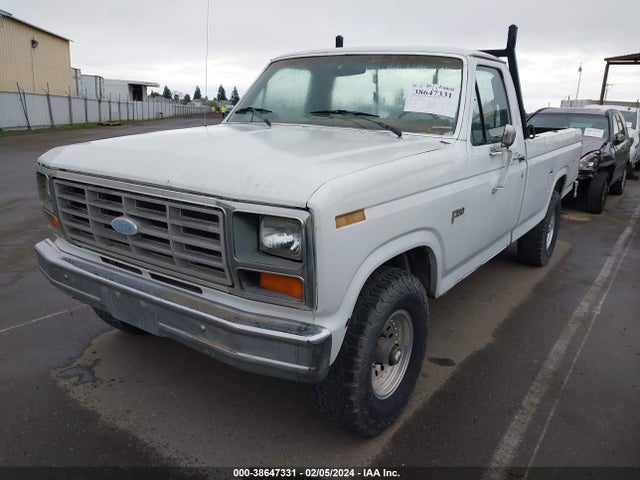 1985 FORD F150 VIN: 1FTEF14YXFPA67716