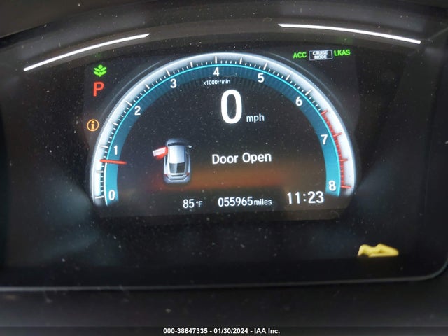 Honda CIVIC EX 2019 SHHFK7H63KU424037 Image 16