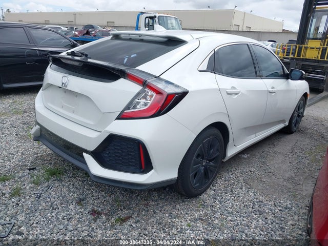 Honda CIVIC EX 2019 SHHFK7H63KU424037 Image 4