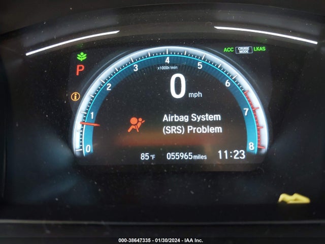 Honda CIVIC EX 2019 SHHFK7H63KU424037 Image 7