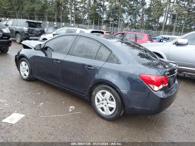 Chevrolet Cruze Ls Manual 2014 1G1PB5SG0E7171242 Image 3