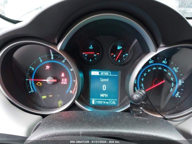 Chevrolet Cruze Ls Manual 2014 1G1PB5SG0E7171242 Image 7