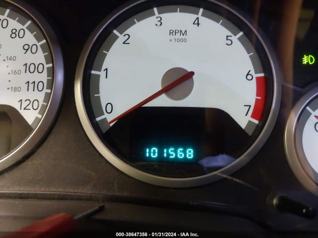 2010 DODGE GRAND CARAVAN SXT VIN: 2D4RN5D18AR100205