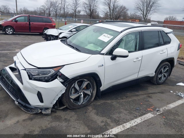 Toyota Rav4 Prime Se 2021 JTMAB3FV2MD034376 Image 2