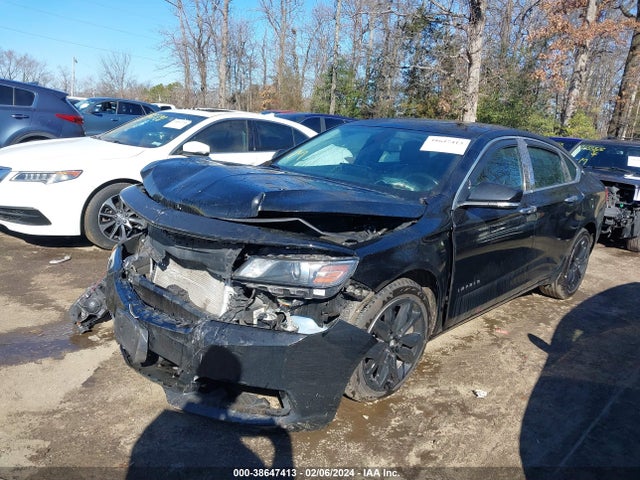 Chevrolet IMPALA 1LT 2017 2G1105SAXH9166964 Image 2