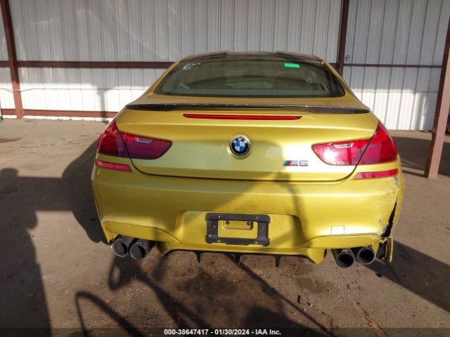 WBS6J9C58GD934583 BMW M6