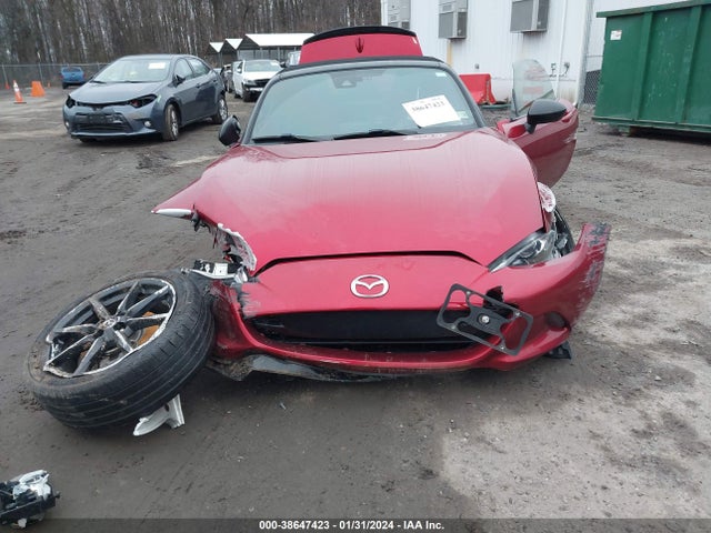 Mazda Mx-5 Miata Club 2019 JM1NDAC78K0310960 Image 6