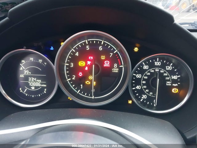 Mazda Mx-5 Miata Club 2019 JM1NDAC78K0310960 Image 7