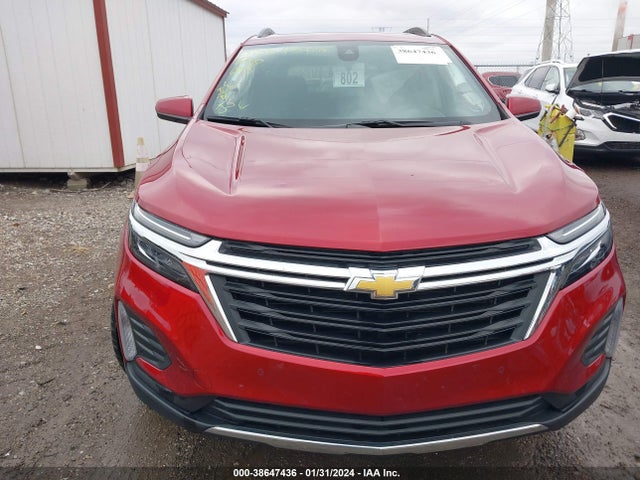 Chevrolet Equinox Awd Lt 2023 3GNAXUEGXPS148065 Image 12
