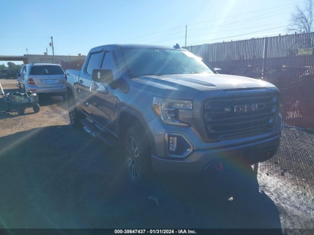 38647437 :رقم المزاد ، 3GTP9EED1MG152254 vin ، 2021 Gmc Sierra 1500 At4 مزاد بيع