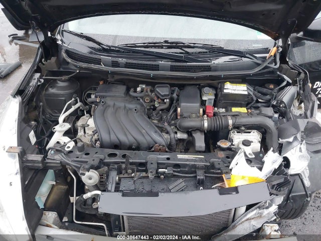 Nissan Versa 1.6 Sv 2018 3N1CN7AP9JL844029 Image 10