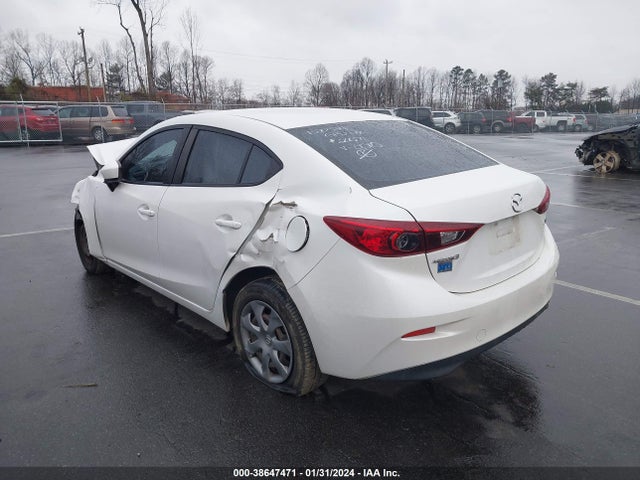 JM1BM1U74E1120010 Mazda Mazda3 I Sport