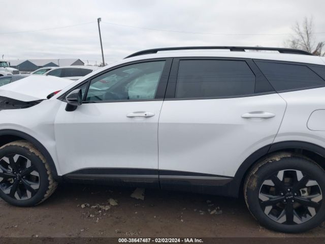 5XYK6CDF7RG140853 KIA Sportage X-line