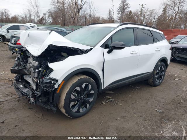 5XYK6CDF7RG140853 KIA Sportage X-line