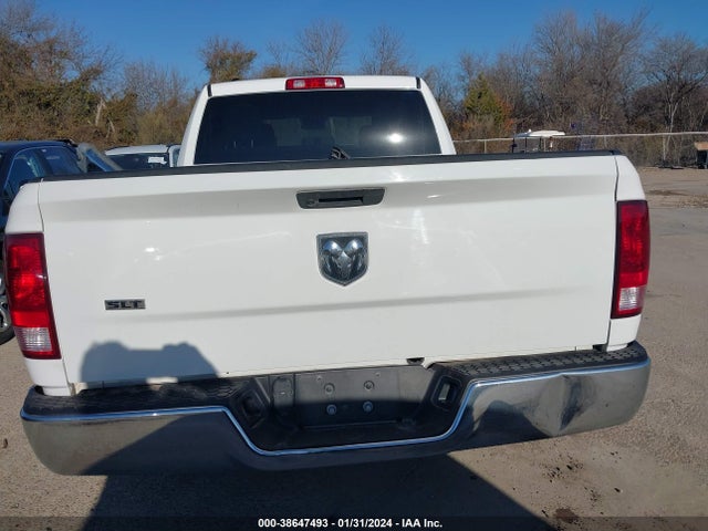 2021 RAM 1500 CLASSIC SLT 4X2 6'4 BOX VIN: 1C6RR6TT2MS520689