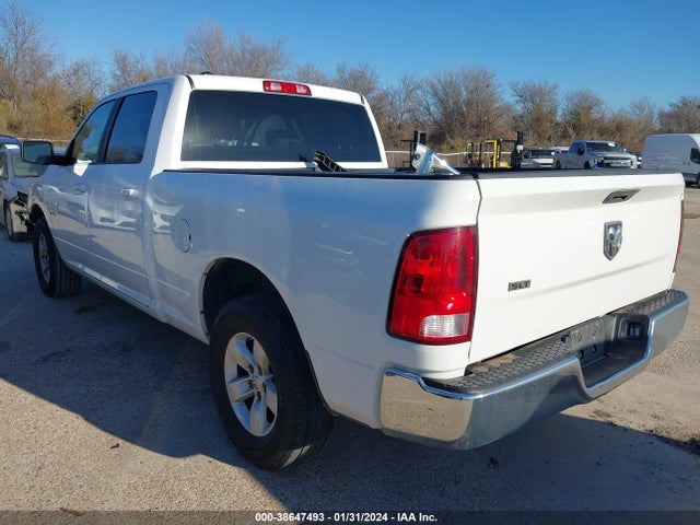 2021 RAM 1500 CLASSIC SLT 4X2 6'4 BOX VIN: 1C6RR6TT2MS520689