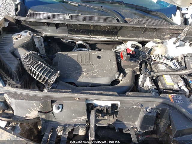 GMC Acadia Awd Slt 2023 1GKKNUL44PZ184725 Image 10