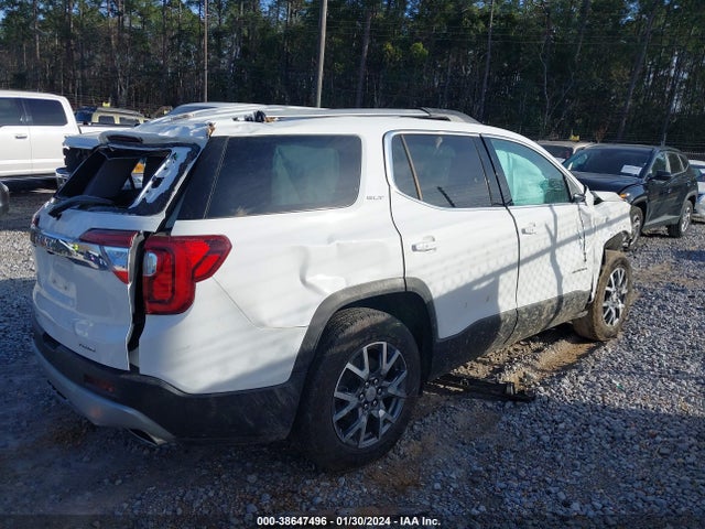 GMC Acadia Awd Slt 2023 1GKKNUL44PZ184725 Image 4