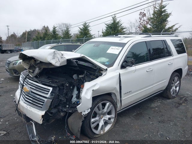Chevrolet Tahoe Premier 2017 1GNSKCKC7HR309863 Image 2