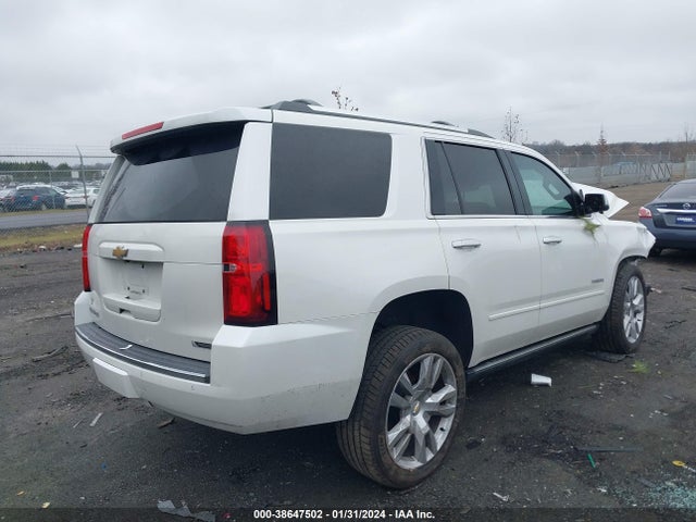 Chevrolet Tahoe Premier 2017 1GNSKCKC7HR309863 Image 4