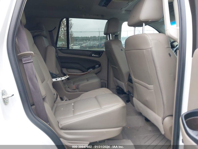 Chevrolet Tahoe Premier 2017 1GNSKCKC7HR309863 Image 8